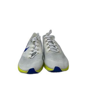 Nike Air Zoom Pegasus 37 BQ9646-102 White Green Blue Sneaker Shoes Men's Size 10